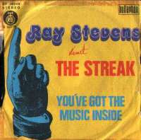 The Streak / Youve Got The Music Inside Ray Stevens D uvez