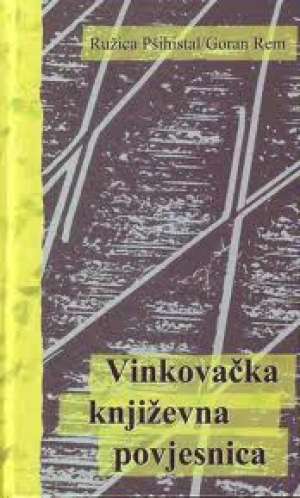 Vinkovačka književna povjesnica Ružica Pšihistal, Goran Rem tvrdi uvez