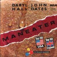 Maneater / Delayed Reaction Daryl Hall & John Oates D uvez