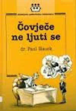 čovječe ne ljuti se Paul Hauck tvrdi uvez