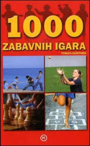 1000 zabavnih igara Tobias Gunther meki uvez