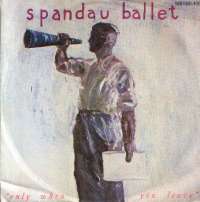 Only When You Leave / Paint Me Down (Recorded Live) Spandau Ballet D uvez
