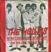 He Ain't Heavy .... He's My Brother / 'Cos You Like To Love Me Hollies D uvez