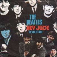 Hey Jude / Revolution Beatles