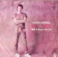 With A Woman Like You / Beside You Gordon Campbell D uvez