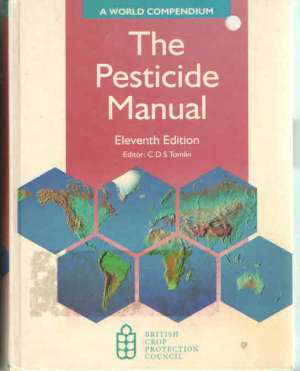 The pesticide manual Clive Tomlin / Uredio tvrdi uvez