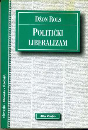 Politički liberalizam Džon Rols meki uvez