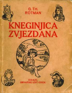 Knjigica zvijezdana Rothman G.th. meki uvez