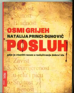 Osmi grijeh posluh Natalija Princi Duhanović meki uvez