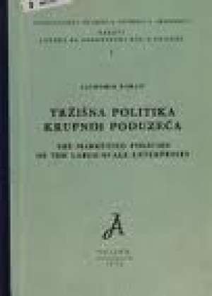 Tržišna politika krupnih poduzeća Ljubomir Baban tvrdi uvez