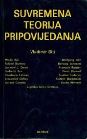 Suvremena teorija pripovijedanja Biti Vladimir (prir.) meki uvez