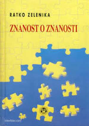 Metodologija i tehnologija izrade znanstvenog i stručnog djela Ratko Zelenika tvrdi uvez