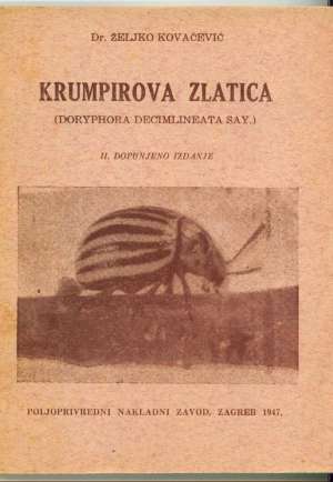 Krumpirova zlatica željko Kovačević meki uvez