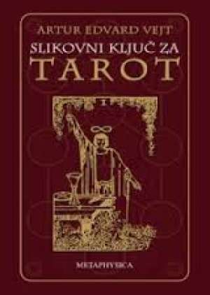 Slikovni ključ za tarot Artur Edvard Vejt meki uvez