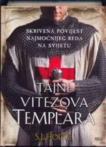 Tajne vitezova templara S.J. Hodge tvrdi uvez