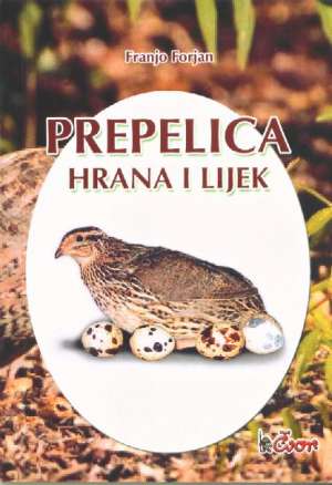 Prepelica hrana i lijek Forjan Franjo meki uvez