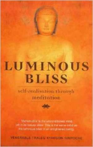 Luminous bliss - self realisation through meditation Traleg Kyabgon meki uvez