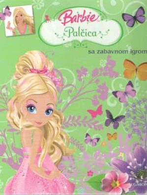 Barbie - Palčica Anđela Milinović Prevela tvrdi uvez