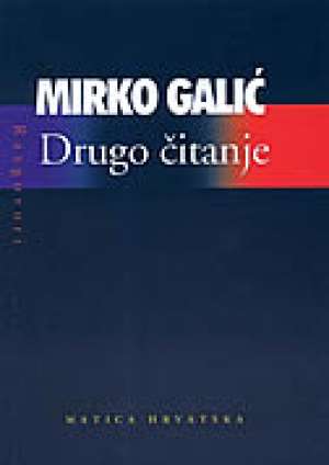 Drugo čitanje Mirko Galić tvrdi uvez