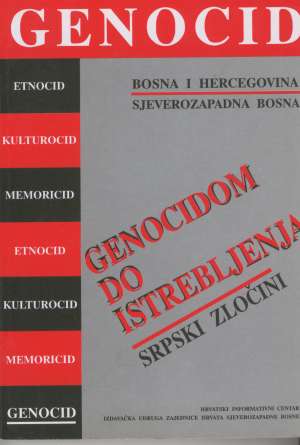 Genocidom do istrebljenja srpski zločini G.a. meki uvez