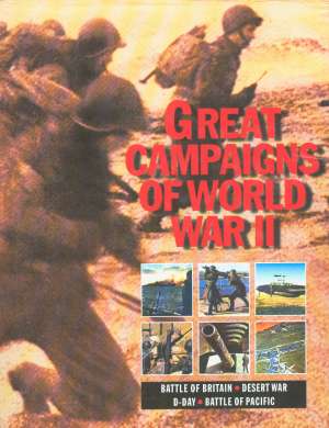 Great campaigns of world war II G.a. tvrdi uvez