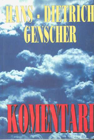 Komentari Hans Dietrich Genscher tvrdi uvez