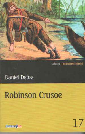 Robinson Crusoe Defoe Daniel meki uvez