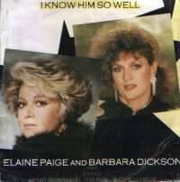 I Know Him So Well / Chess Elaine Paige & Barbara Dickson D uvez