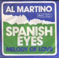 Spanish Eyes / Melody Of Love Al Martino D uvez
