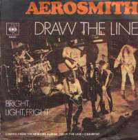 Draw The Line / Bright, Light, Fright Aerosmith