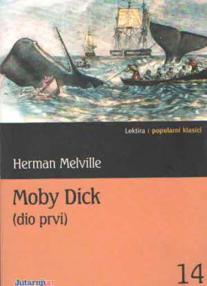 Moby Dick l-ll Melville Herman meki uvez