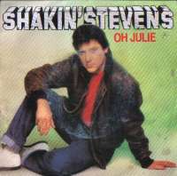 Oh Julie / I'm Knockin' Shakin' Stevens D uvez