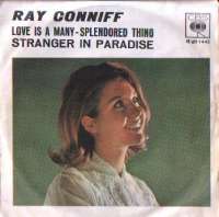 Love Is A Many-Splendored Thing / Stranger In Paradise Ray Conniff La Sua Orch. E Coro D uvez