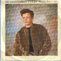 She Wants To Dance With Me (Watermix) / She Wants To Dance With Me (Instrumental) Rick Astley D uvez
