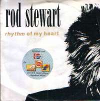 Rhythm Of My Heart / Moment Of Glory Rod Stewart D uvez