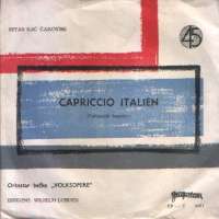 Capriccio Italien I. Dio / Capriccio Italien II. Dio Orkestar Bečke Volksopere D uvez