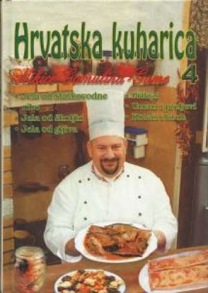 Hrvatska kuharica 4 Nikica Gamulin - Gama tvrdi uvez