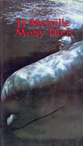 Moby Dick ili bijeli kit Melville Herman tvrdi uvez