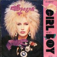 Every Girl And Boy / Don't Call It Love Ivana Spagna D uvez