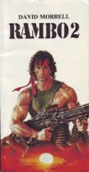 Rambo 2 Morrell David meki uvez