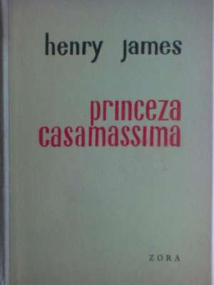 Princeza casamassima James Henry tvrdi uvez