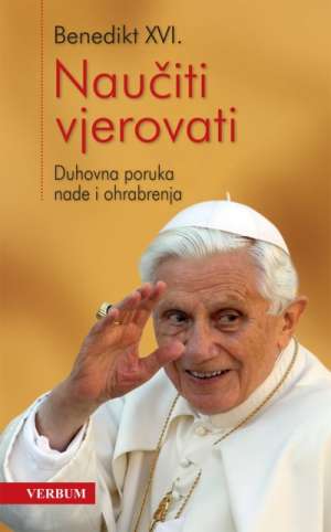 Naučite vjerovati Benedikt XVI meki uvez