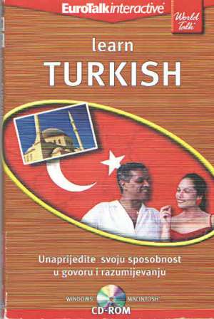 Learn turkish- unaprijedite svoju sposobnost u govoru i razumijevanju -CD tvrdi uvez