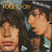 Fool To Cry / Crazy Mama Rolling Stones D uvez