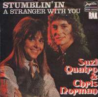 Stumblin' In / A Stranger With You Suzi Quatro & Chris Norman D uvez