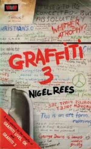 Nigel rees Graffiti 3 (na Engleskom) meki uvez