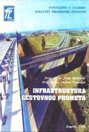 Infrastruktura cestovnog prometa I i II Josip Božičević Dražen Topolnik meki uvez
