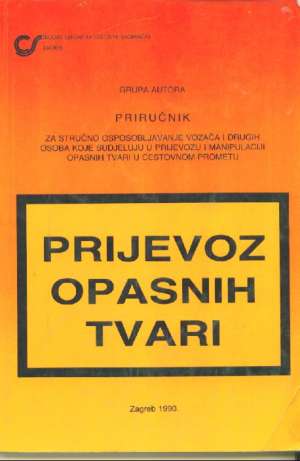 Prijevoz opasnih tvari G.a. meki uvez