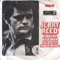 Alabama Wild Man / Take It Easy (In Your Mind) Jerry Reed D uvez