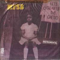 Et's Clean Up The Ghetto (Vocal) / Let's Clean Up The Ghetto (Instrumental) Philadelphia International All Stars D uvez